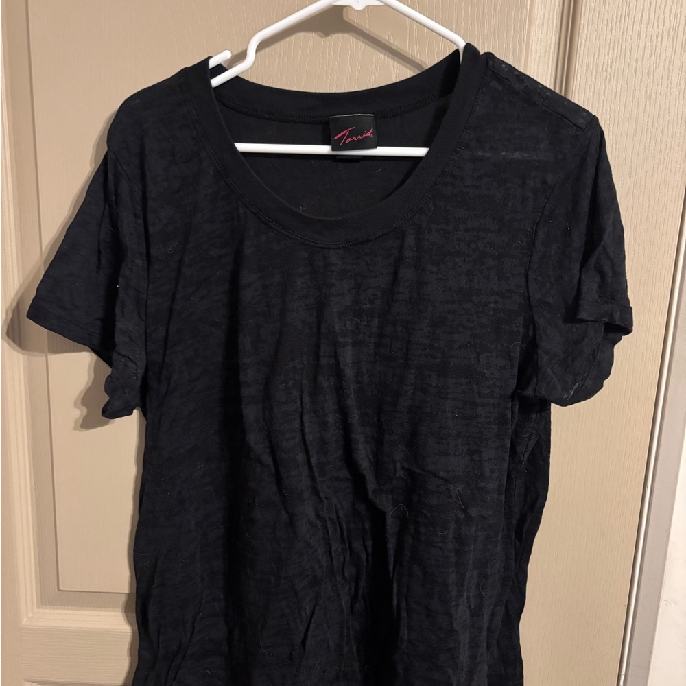 Vintage Torrid Black T-Shirt